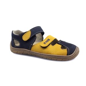 sandály Fare B5561281 modro-žluté (bare) Velikost boty (EU): 30, Vnitřní délka boty: 200, Vnitřní šířka boty: 78
