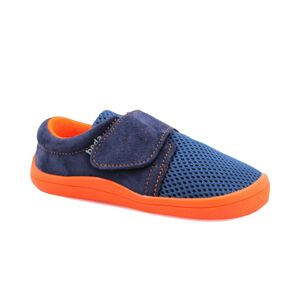 boty Beda Blue Mandarine (BF 0001/SK/1W síťovina s kůží) Velikost boty (EU): 20, Vnitřní délka boty: 120, Vnitřní šířka boty: 60
