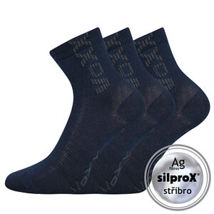 Ponožky Voxx Adventurik tm. modrá, 3 páry Velikost ponožek: 35-38 EU