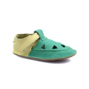 Baby Bare Shoes sandály/bačkory Baby Bare Emerald - TS Velikost boty (EU): 22, Vnitřní délka boty: 142, Vnitřní šířka boty: 63