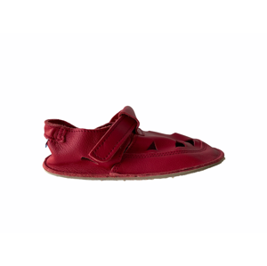 Baby Bare Shoes sandály/bačkory Baby Bare Red - TS Velikost boty (EU): 27, Vnitřní délka boty: 173, Vnitřní šířka boty: 71