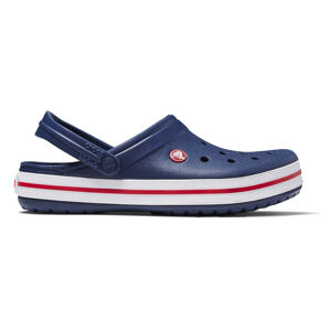 pantofle Crocs Crocband Clog K - Navy/Red AD Velikost boty (EU): 39, Vnitřní délka boty: 250, Vnitřní šířka boty: 97
