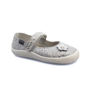 balerínky Beda Silver Shine (BF 0001/BA/kůže) Velikost boty (EU): 22, Vnitřní délka boty: 135, Vnitřní šířka boty: 64