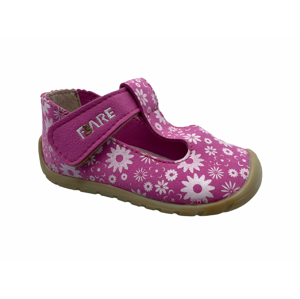 boty Fare 5062252 růžové s kytkami (bare) Velikost boty (EU): 20