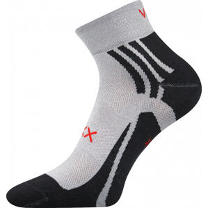 nízké antibakteriální ponožky Voxx Abra sv. šedé Velikost ponožek: 39-42 EU
