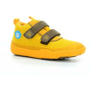 Affenzahn Lowboot Knit Happy Tiger žluté barefoot boty Velikost boty (EU): 23, Vnitřní délka boty: 150, Vnitřní šířka boty: 60