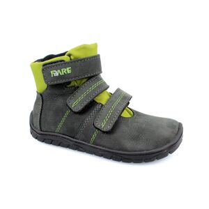 boty Fare B5526261 s membránou šedé se zelenou (bare) Velikost boty (EU): 30, Vnitřní délka boty: 197, Vnitřní šířka boty: 78