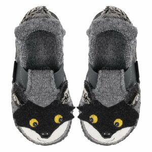Nanga Racoon Grau barefoot bačkory Velikost boty (EU): 26, Vnitřní délka boty: 170, Vnitřní šířka boty: 60