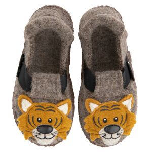 Nanga Roar Tiger Braun barefoot bačkory Velikost boty (EU): 28, Vnitřní délka boty: 180, Vnitřní šířka boty: 63