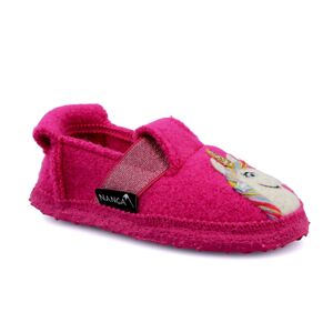 Nanga Unicorn pink barefoot bačkory Velikost boty (EU): 30, Vnitřní délka boty: 195, Vnitřní šířka boty: 66