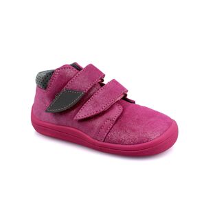 boty Beda Janette na růžové s membránou (BF 0001/W/M) Velikost boty (EU): 32, Vnitřní délka boty: 205, Vnitřní šířka boty: 81