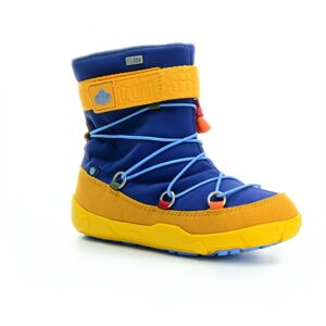 Affenzahn Snowy witty Vegan Tukan Yellow Ragtag zimní barefoot boty Velikost boty (EU): 23, Vnitřní délka boty: 149, Vnitřní šířka boty: 60