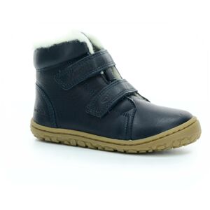 Lurchi Nik Nappa Navy zimní barefoot boty Velikost boty (EU): 32, Vnitřní délka boty: 215, Vnitřní šířka boty: 75