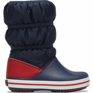 sněhule Crocs Winter boot - navy/red Velikost boty (EU): 30, Vnitřní délka boty: 185, Vnitřní šířka boty: 75