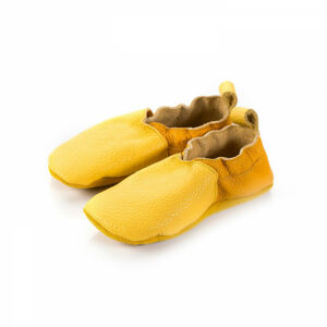 capáčky Shapen Soft soles Cutie Yellow Velikost boty (EU): 21, Vnitřní délka boty: 126, Vnitřní šířka boty: 62