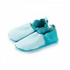 capáčky Shapen Soft soles Cutie Blu Velikost boty (EU): 23, Vnitřní délka boty: 143, Vnitřní šířka boty: 66