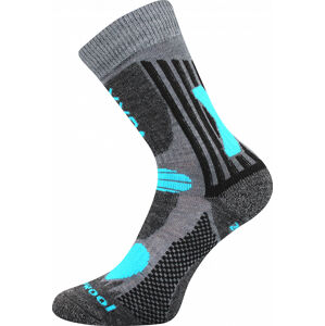 ponožky Voxx Vision světle šedá merino Velikost ponožek: 35-38 EU