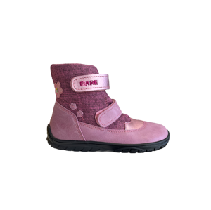boty Fare B5541951 růžové s membránou (bare) Velikost boty (EU): 25