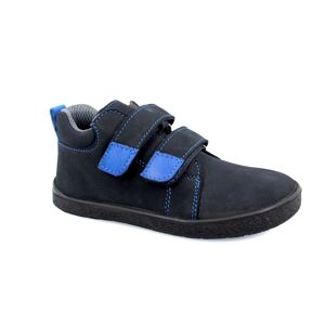 boty EF Barefoot Leon Navy Blue Velikost boty (EU): 28, Vnitřní délka boty: 182, Vnitřní šířka boty: 73