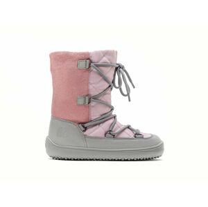 boty Be Lenka Snowfox Kids Pink Grey Velikost boty (EU): 27, Vnitřní délka boty: 175, Vnitřní šířka boty: 71