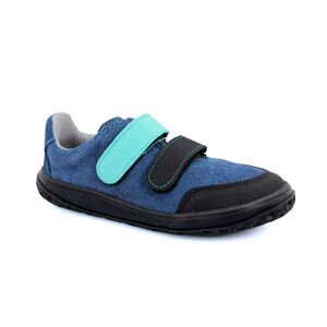boty Jonap Jampi Kids Nella Modrá Riflová Velikost boty (EU): 33, Vnitřní délka boty: 218, Vnitřní šířka boty: 80