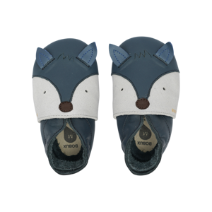 capáčky Bobux Foxy Navy (soft sole) Velikost boty (EU): 23, Vnitřní délka boty: 150, Vnitřní šířka boty: 63