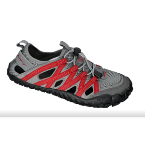 Rock spring sportovní sandály spring Atanua Grey/Bordo Velikost boty (EU): 41, Vnitřní délka boty: 265, Vnitřní šířka boty: 100