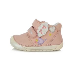 boty D.D.Step - 822 Baby Pink (070) Velikost boty (EU): 25, Vnitřní délka boty: 162, Vnitřní šířka boty: 65