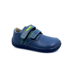 boty Fare B5413101 modré se žlutou nití (bare) Velikost boty (EU): 24, Vnitřní délka boty: 157, Vnitřní šířka boty: 68