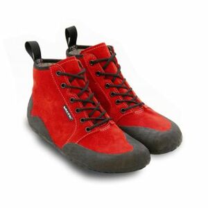 boty Saltic Outdoor High Red Velikost boty (EU): 40, Vnitřní délka boty: 260, Vnitřní šířka boty: 98