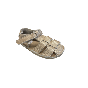 Baby Bare Shoes sandály Baby Bare Shimmer Gold Sandals Velikost boty (EU): 28, Vnitřní délka boty: 180, Vnitřní šířka boty: 74