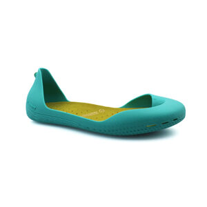 baleríny Iguaneye Freshoes Lagoon/Yellow Green Velikost boty (EU): 39, Vnitřní délka boty: 245, Vnitřní šířka boty: 90