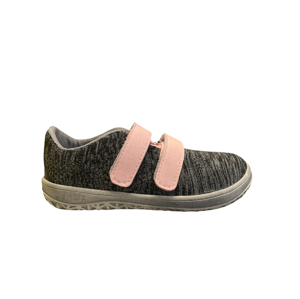 tenisky Jonap Knitt 3D šedo-růžové mel. Velikost boty (EU): 25, Vnitřní délka boty: 165, Vnitřní šířka boty: 70