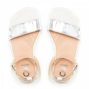 sandály Shapen Daisy White Velikost boty (EU): 39, Vnitřní délka boty: 252, Vnitřní šířka boty: 104