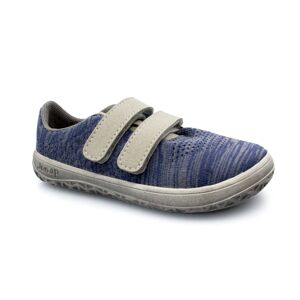 tenisky Jonap Knitt 3D modro-šedý mel. Velikost boty (EU): 28, Vnitřní délka boty: 184, Vnitřní šířka boty: 76