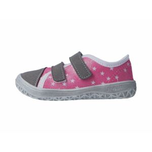 tenisky Jonap Airy růžové hvězdy Velikost boty (EU): 25, Vnitřní délka boty: 165, Vnitřní šířka boty: 70