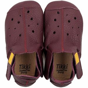 Tikki Shoes capáčky Tikki Ziggy Plum Perforation Velikost boty (EU): 19, Vnitřní délka boty: 125, Vnitřní šířka boty: 54