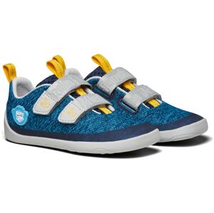 tenisky Affenzahn Lowcut Knit Penguin Blue/yellow Velikost boty (EU): 23, Vnitřní délka boty: 150, Vnitřní šířka boty: 60