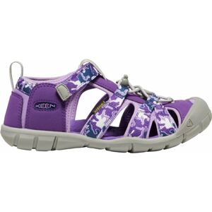 sandály Keen Seacamp II Bright Camo/tillandsia purple K (CNX) Velikost boty (EU): 28, Vnitřní délka boty: 170, Vnitřní šířka boty: 70
