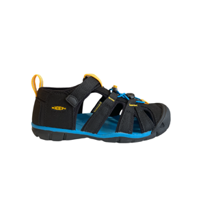 sandály Keen Seacamp II Black/Keen Yellow (CNX) Velikost boty (EU): 33, Vnitřní délka boty: 200, Vnitřní šířka boty: 78