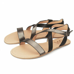 Shapen Calla Black barefoot sandály Velikost boty (EU): 40, Vnitřní délka boty: 258, Vnitřní šířka boty: 105