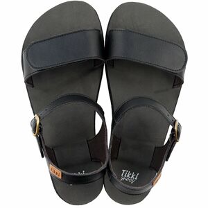 Tikki Shoes sandály Tikki Vibe Vegan Onyx Velikost boty (EU): 37, Vnitřní délka boty: 239, Vnitřní šířka boty: 95