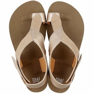 Tikki Shoes sandály Tikki Soul  Leather Pearl Velikost boty (EU): 40, Vnitřní délka boty: 257, Vnitřní šířka boty: 100