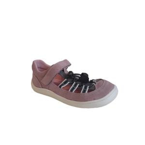 Baby Bare Shoes sandály Baby bare Febo Summer Grey/Pink Velikost boty (EU): 26, Vnitřní délka boty: 171, Vnitřní šířka boty: 70