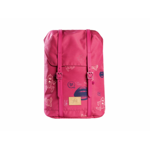 Ergonomický školní batoh Frii of Norway 30L Pink