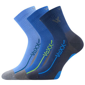 Ponožky Voxx Barefootik mix A kluk, 3 páry Velikost ponožek: 30-34 EU