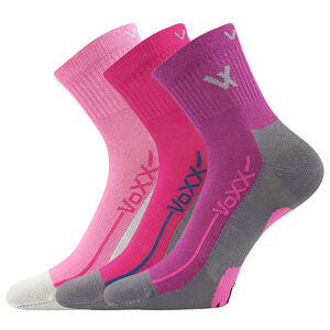 Ponožky Voxx Barefootik mix B holka, 3 páry Velikost ponožek: 30-34 EU
