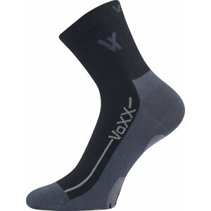 Ponožky Voxx Barefootan černá Velikost ponožek: 43-46 EU