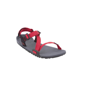 sandály Xero shoes Z-trail Youth Charcoal/Red Pepper Velikost boty (EU): 30, Vnitřní délka boty: 182, Vnitřní šířka boty: 80