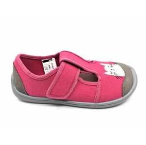 bačkory 3F růžová kočka Velikost boty (EU): 32, Vnitřní délka boty: 205, Vnitřní šířka boty: 82